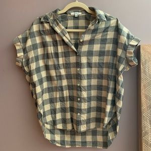Madewell button down